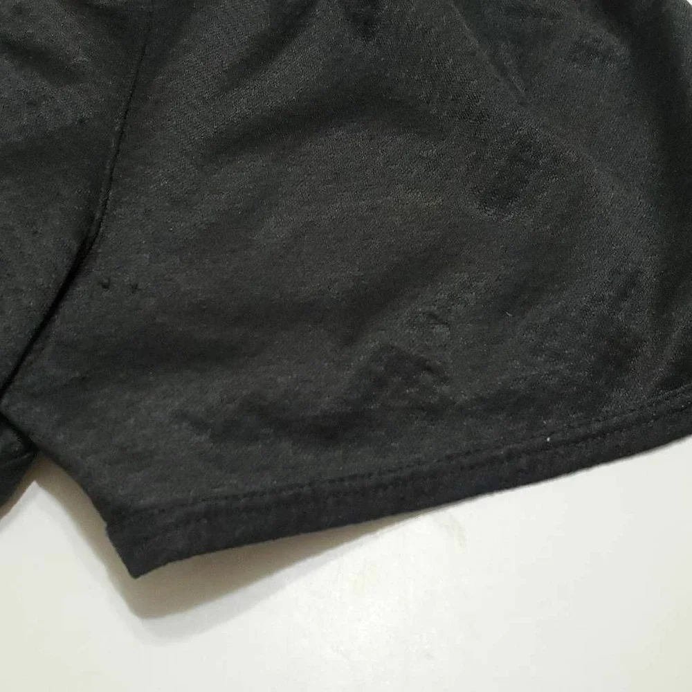BCG Girls Active Shorts Black‎ PONY Baseball And Softball Tournament Pull On XS